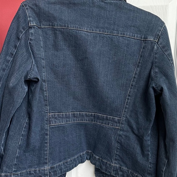 eddie bauer denim jacket - Picture 3 of 3